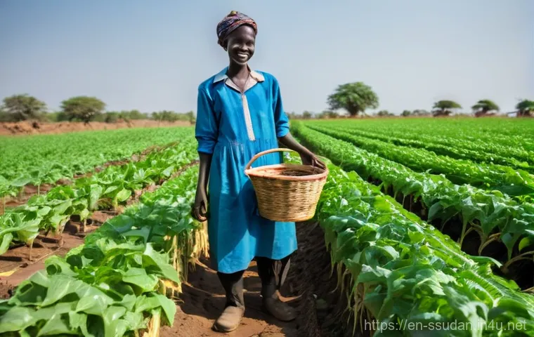 남수단의 미래 전망 - **"A vibrant and hopeful scene in a South Sudanese village square, bustling with diverse community m...