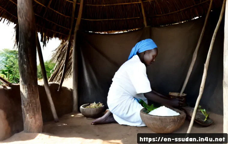Healing Traditions in South Sudan: Beliefs, Community Roles, and Ethical Ways to Learn 3 남수단의 치유 의식 관련 이미지 1